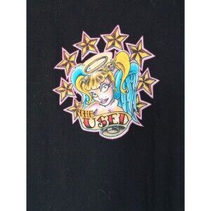 2004ish THE USED Slim Fit Busty Angel Women's XL Tee